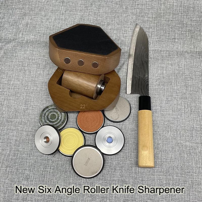 10/12/15/18/20/22° Rollschleifer Holzsockel Küchenschleifsystem Diamantstein 240/1000# Professionelle Schleifer