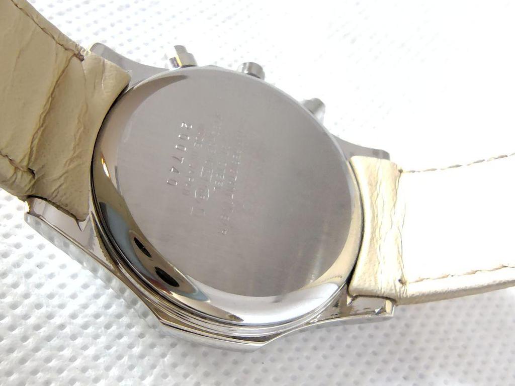 [USED] Seiko Lucia 8P Diamond Mother-of-Pearl Chronograph SSVL021