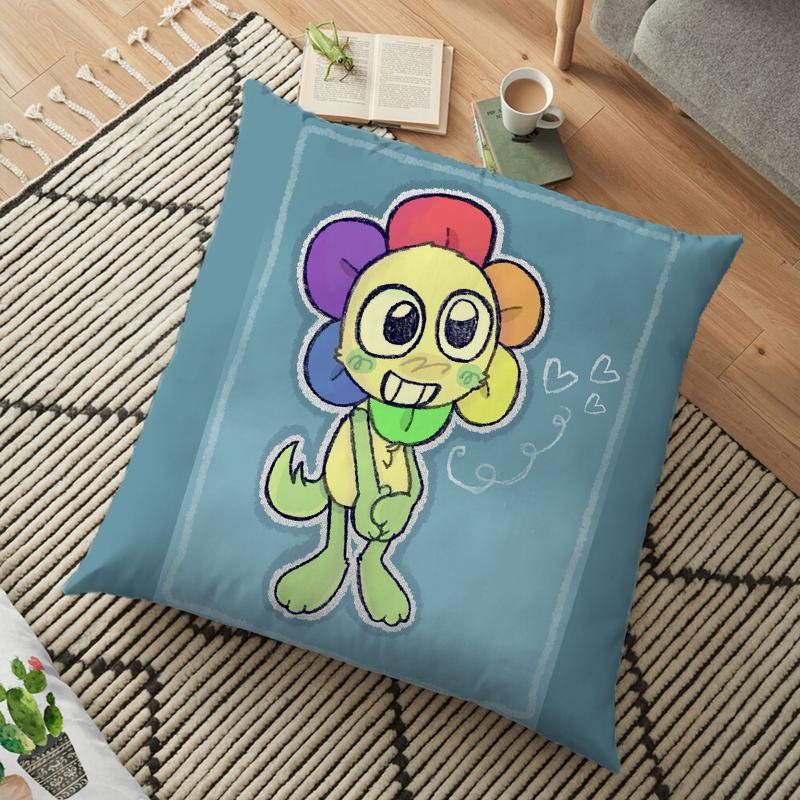 

Чехол для подушки Dandy s World, чехол для подушки для сна 45x45 см, декоративная наволочка для дивана, наволочка с изображением аниме-фигурки из мультфильма 15