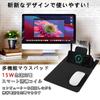 Multifunctional Wireless Charging Mouse Pad with Smartphone Suitable for Multiple Office Magnetic Foldable for Easy Storage Holder, Scenarios,