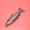 304 Stainless Steel Fish Shaped Flask 5 Ounce Unique Portable Jug Outdoor Camping Drinkware
