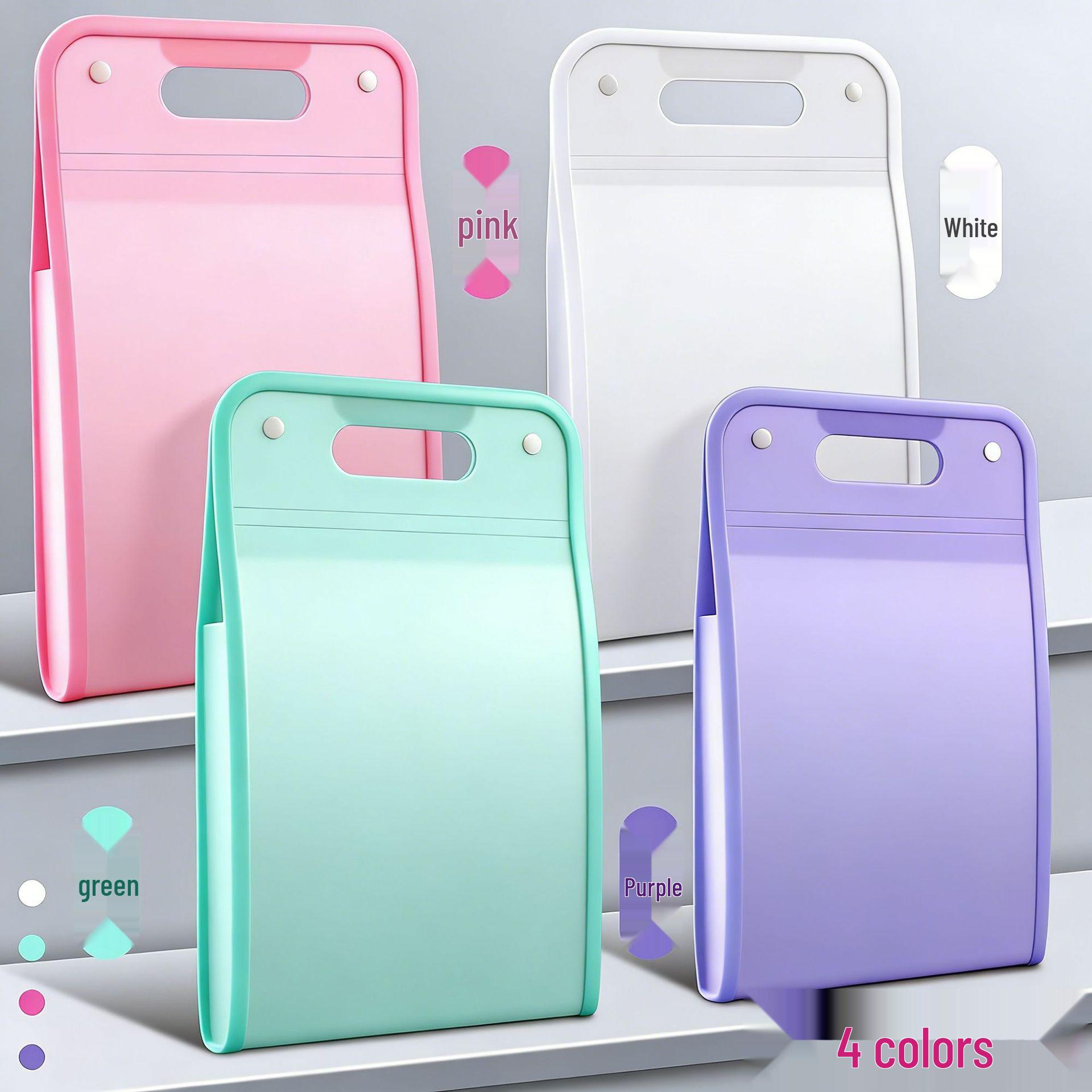 

Large Capacity File & Document Organizer with Photo Album Holder
