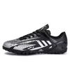 Football shoes men's and women's long broken nail football shoes new professional low-top training shoes