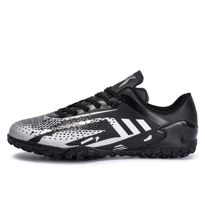 Football shoes men's and women's long broken nail football shoes new professional low-top training shoes