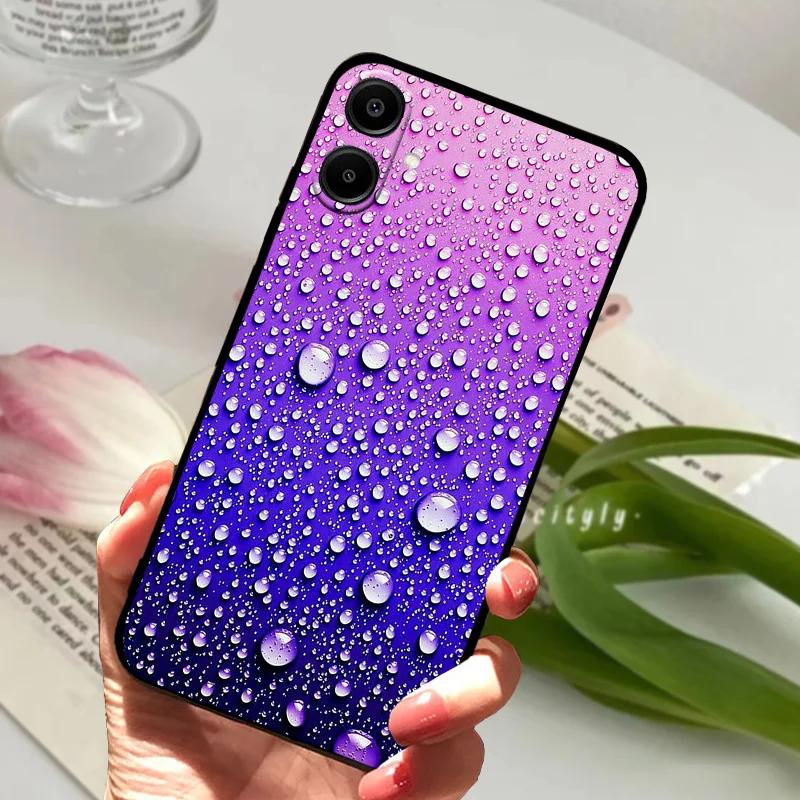 Case For Samsung A06 Protector A 06 4G 5G A065F A066B Soft Silicone TPU Phone Cover For Samsung Galaxy A16 Bumper Fundas Cases