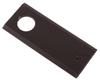 Knife. Lawn Mower Blade 98X40X3mm Hole 19 Application 98D Galfre WARYŃSKI (sold In 25 Pieces)