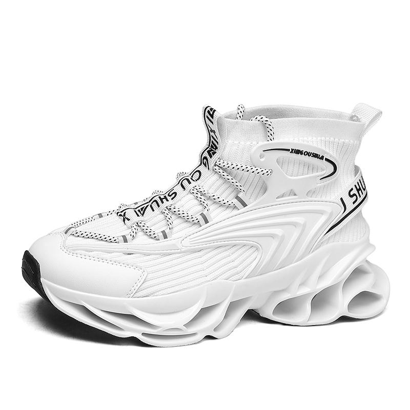 Fashion High Quality New Men's Sports Leisure Shoes Wear-resistant Soles Outdoor Men's Hiking Shoes Simple Sports Exam Running Shoes