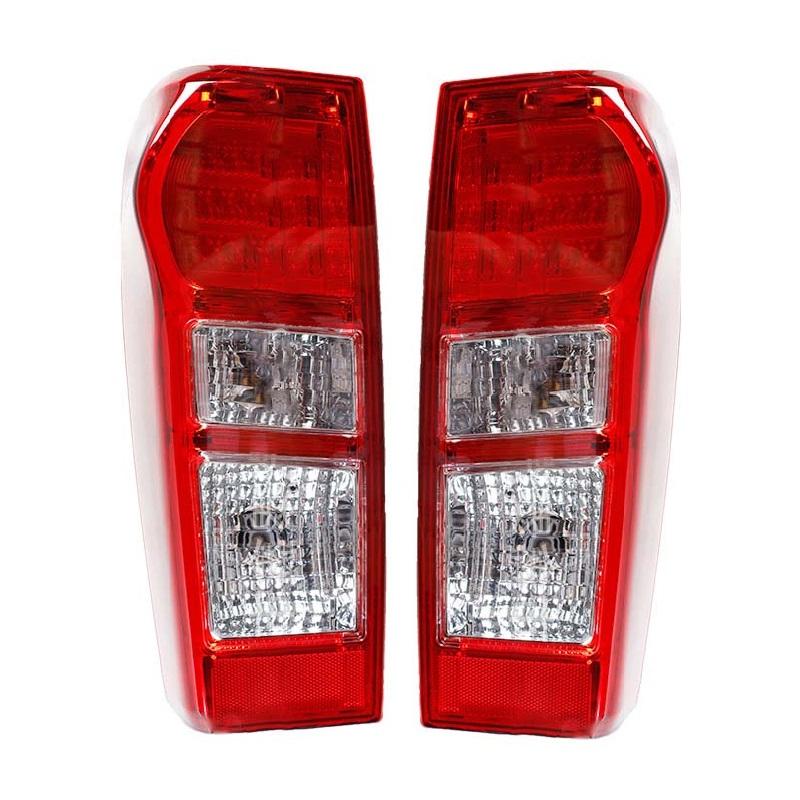 

1 пара 2X Задний стоп-сигнал Тормозной фонарь для Isuzu D-MAX Dmax 2012 2013 2014 2015 Автомобильный задний фонарь стоп-сигнал