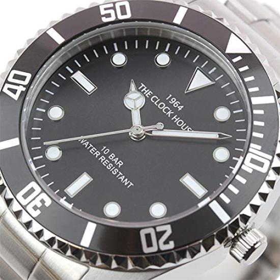 Clock THE CLOCK HOUSE Watch Business Casual [The House] Men's MBC5002-BK1A