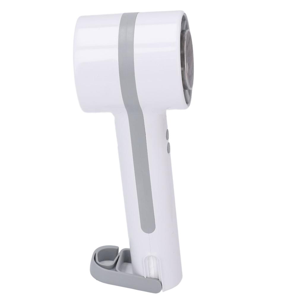 Handheld Cooling Fan USB Rechargeable Semiconductor Refrigeration Hand Fan with Cold Compress