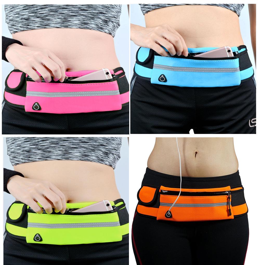 Kettle Anti-Theft Waterproof Outdoor Sports Fanny Pack for Fitness, Running, Mobile Phone, and Cycling