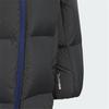 adidas Cotton Jacket Sports Hooded Zipper Color Block Short Sleeve Kids Jackets KB5124