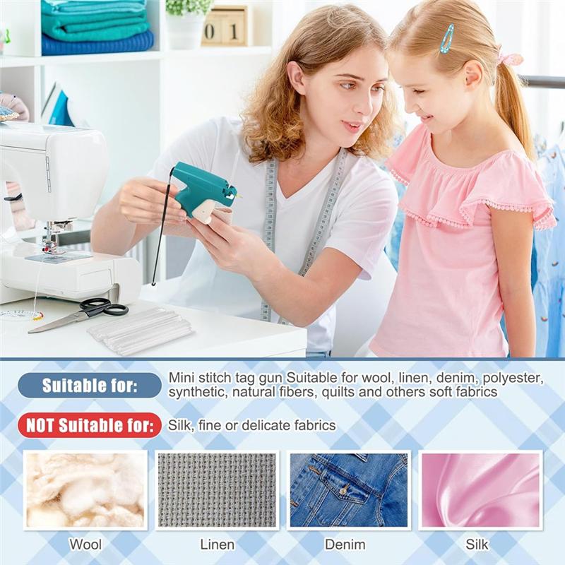Good-Micro-Type Tagging Gun Fasteners Kit 0.13In Tag Gun Refills 0.18In Fine Tagging Barb 0.21In Fastener For Stitch Tag Gun