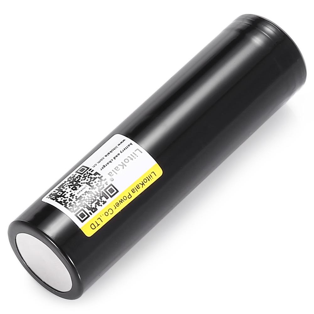 LiitoKala Lii-26A 18650 2600mAh Digital Fan Battery with Internal Resistance and Voltage Pairing