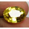 8.12 Ct NATURAL Sapphire Yellow Oval Cut CERTIFIED Sapphire Rings Loose Gemstone