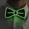 Luminous Detachable Costume Design Glowing Bow Necktie Accessory
