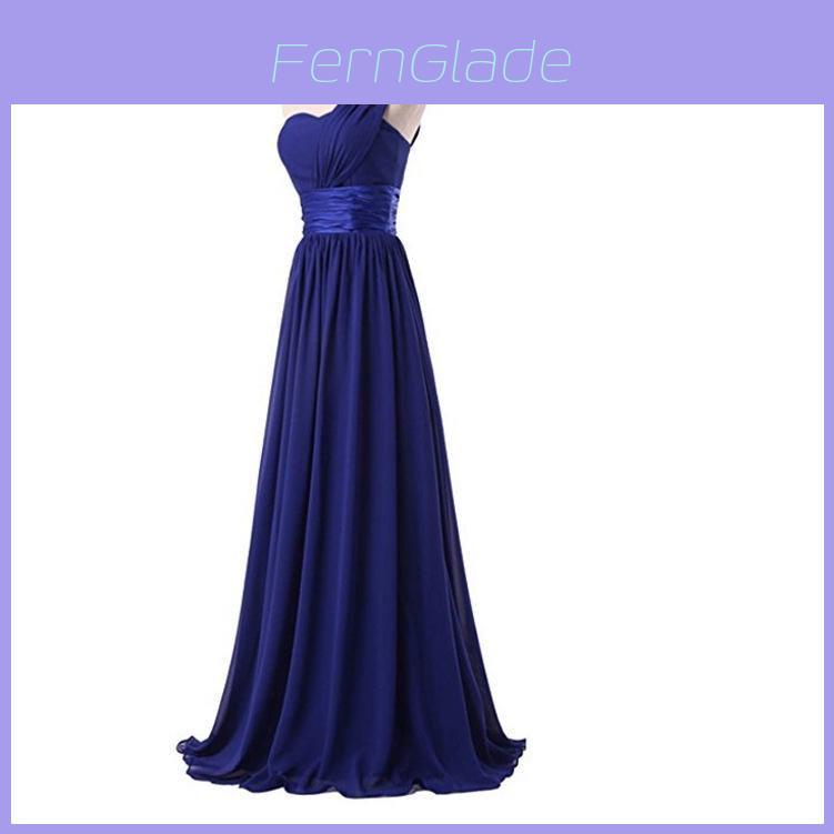 Elegante Abito da Sposa, Damigella d'Onore in Chiffon per Banchetti e Occasioni Speciali