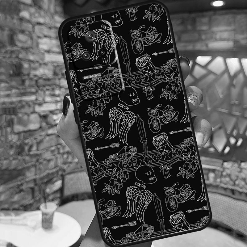 

The Walking Dead Case For Xiaomi 15 14 13 Ultra 11T 12T 13T 14T Pro POCO X7 X6 Pro X3 X5 M6 F5 F6 Pro Cover Xiaomi 14 Pro