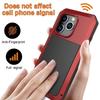 Apple 16 Three-Proof Metal Tank Phone Case for iPhone 15 Pro Max - Drop-Proof, Dust-Proof, Sealed Protection