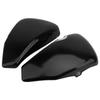 Black Motorcycle Side Battery Fairing Cover Left Right Guard For Harley Sportster XL Iron 883 1200 48 72 Custom 2004-2013