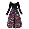 Christmas Dress Fashionable With Elegant Design For Themed Parties Gatherings And
