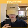 Embroidered Letter Gathering  Baseball Cap Adjustable Unisex Hat Adults For
