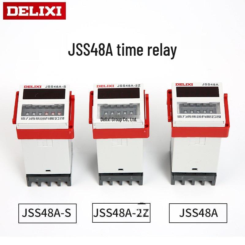 Time Controller Relay JSS48A-S/2Z/3/C DH48S AC220V DC24V
