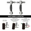 Adjustable Cambers Rear Arms Kit for Civic EK/EG