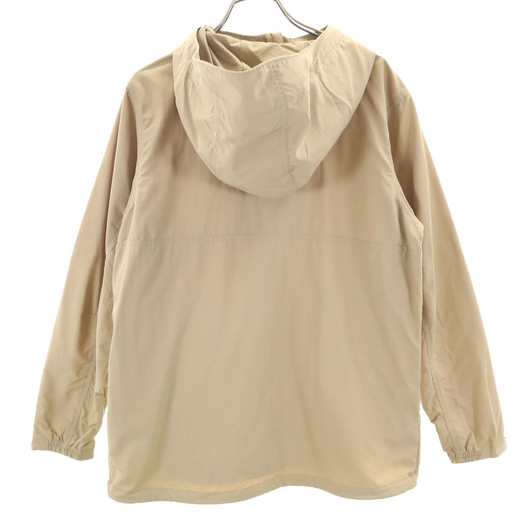 Columbia PL3166 Withabona Pass Jacket L Beige Nylon Jacket Hoodie Outdoor Women Used