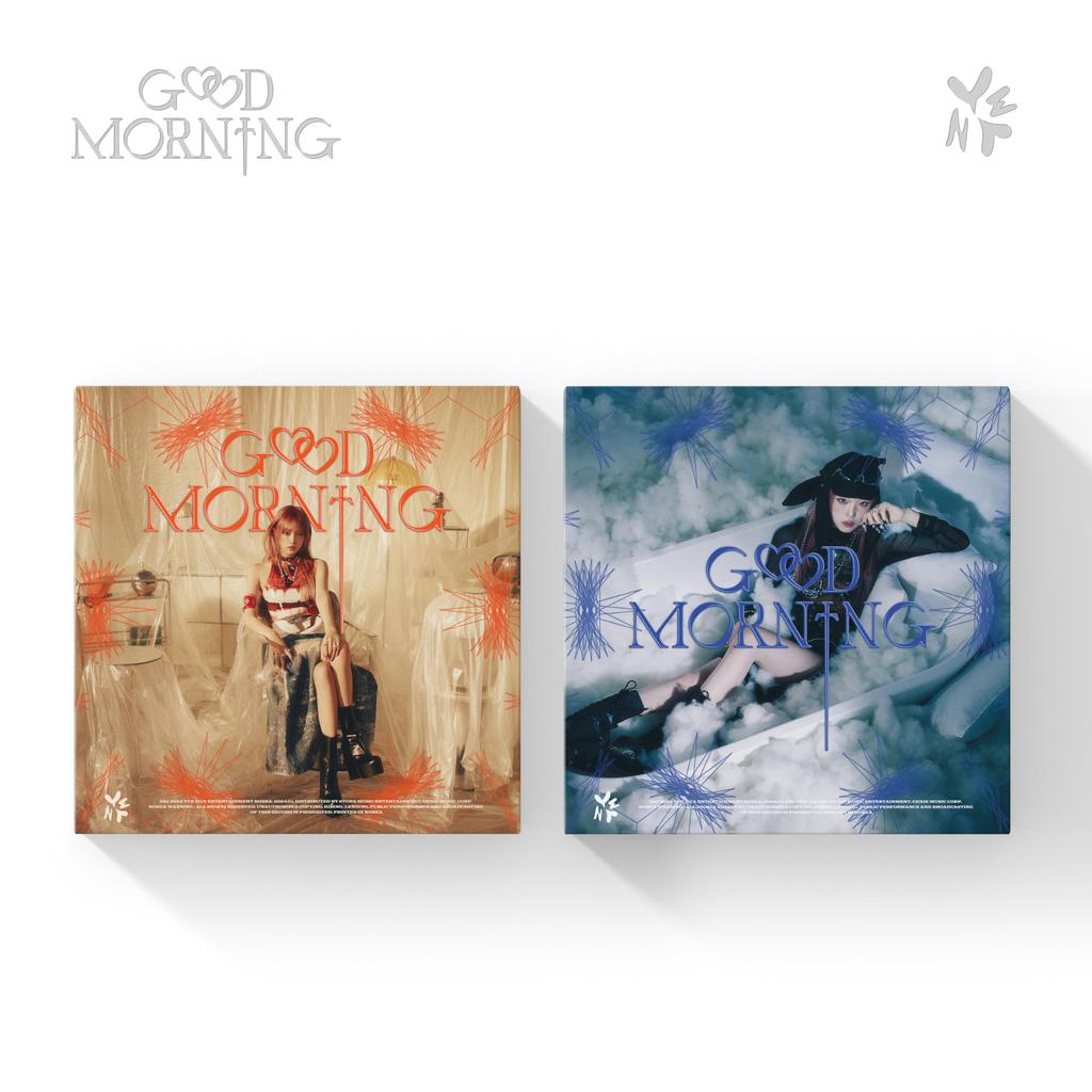 YENA 3rd Mini Album Good Morning - (Korean Edition)