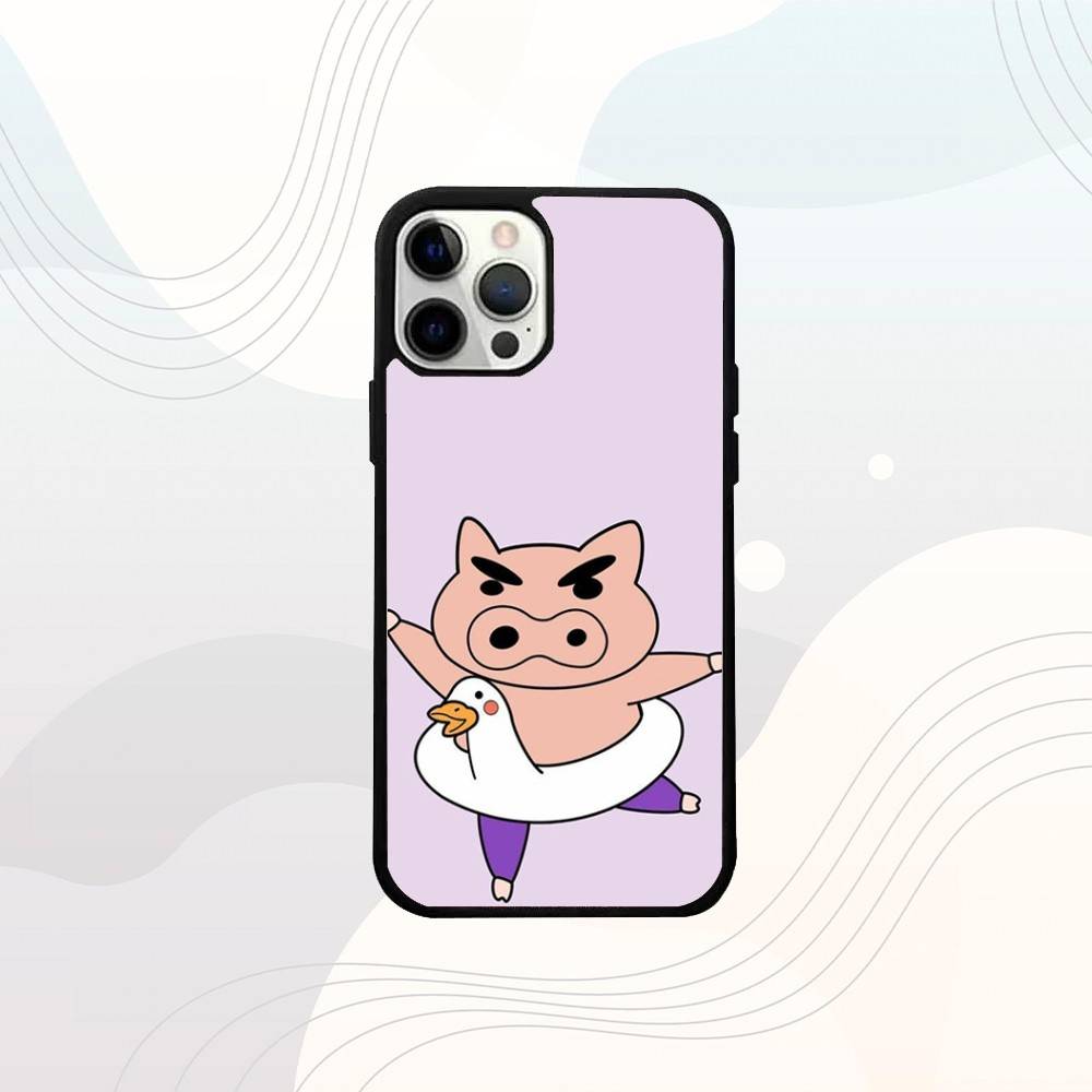 Buriburizaemon Pig Phone Case For iPhone 16e,16,15,14,13,12,11,Plus,Pro,Max,Mini Magsafe Magnetic Wireless Charging
