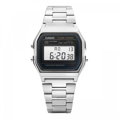 A158wa 1df  A158wa 1  Digital Square Vintage Retro Public Metal Watch