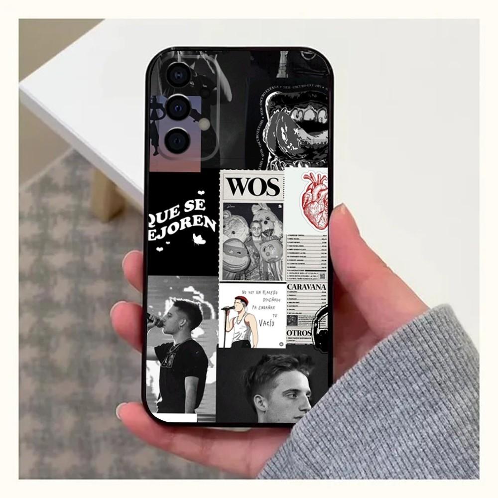 

Singer Wos Valentin Oliva Phone Case For Samsung Galaxy A13,A21s,A22,A31,A32,A52,A53,A71,A80,A91 Soft Black Cover Samsung a31