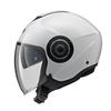 Yamaha Motorcycle Helmet Open Jet Pearl White L Size YJ-22ZENITH 90791-2372L