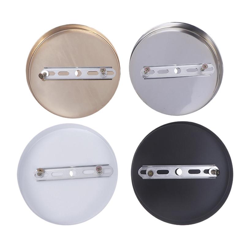 150Mm Ceiling Rose 15Cm Ceiling Canopy Iron Ceiling Plate Metal Lamp Base Modern Pendant Light Ceiling Lamp Round Lamp Base Diy