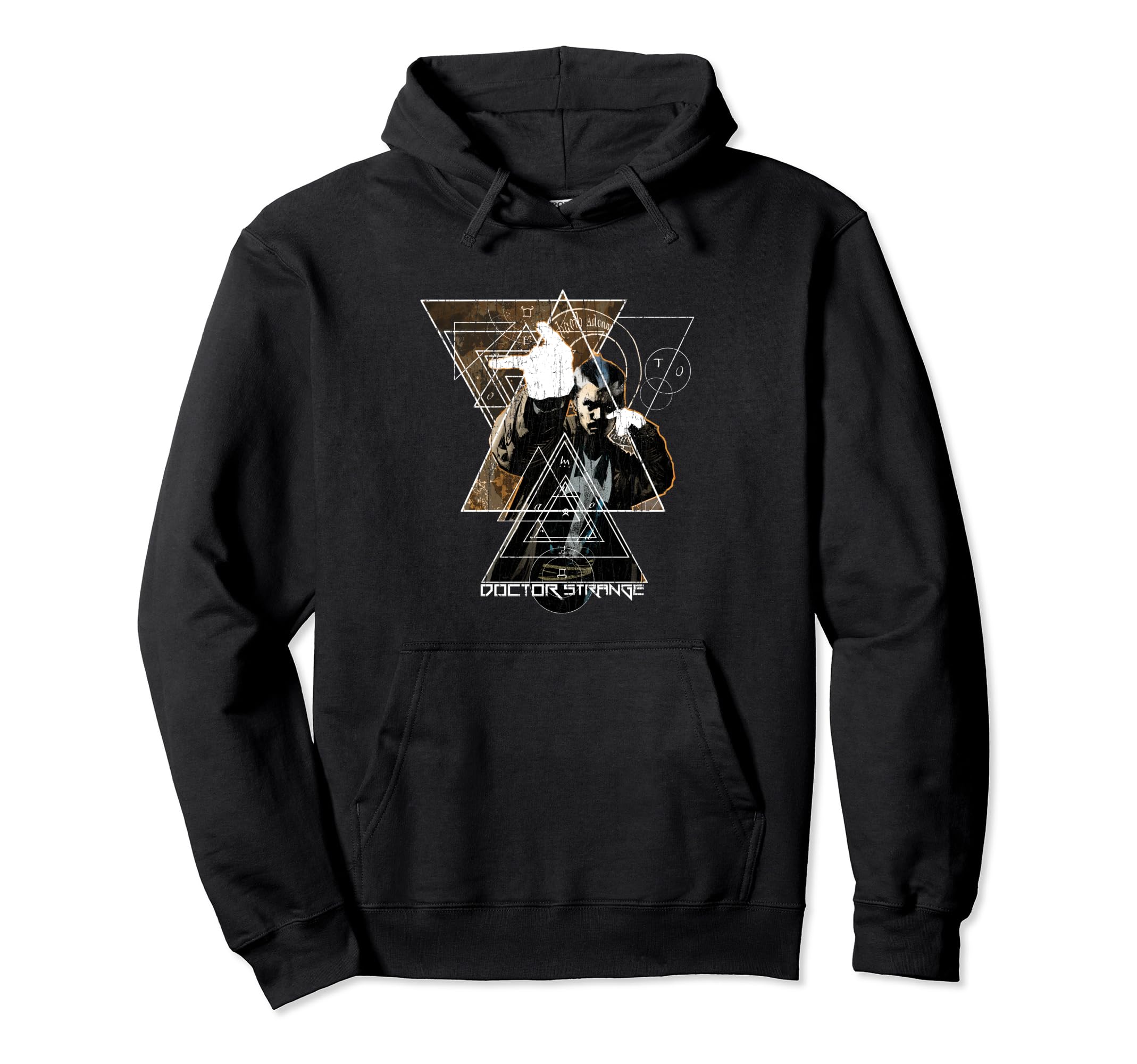 

Marvel Comics Retro Classic Doctor Strange Trigonometry Hoodie