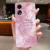 Case For OPPO A78 4G 5G A98 F23 A1X Flower Butterfly Phone Cases For Oppo A98 Soft Silicone Capa Transparent TPU Jelly Cover