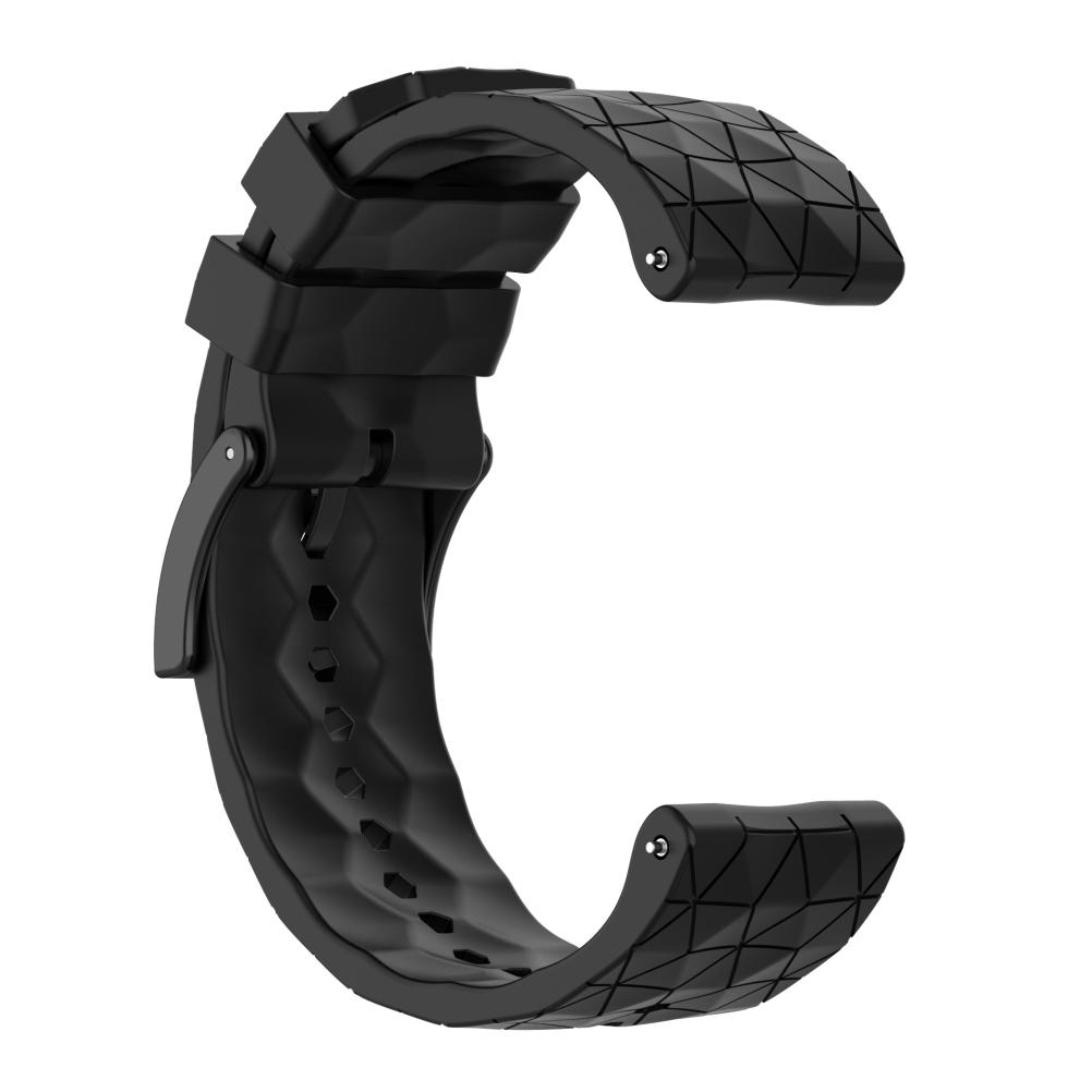 Silikonarmband Kompatibel für Suunto 9 Smartwatch GPS SUUNTO 9 Baro Sport Handgelenk HR Ersatzband