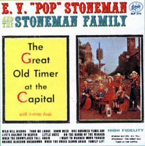 

LP Record ERNEST STONEMAN THE STONEMAN FAMI The Great Old Timer At The Capital SLP275 Starday Records 1964 US CountryFolk Used
