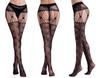 Four-Sided Open Suspenders, Pantyhose, Beautiful Legs, Elastic Fishing Net Socks, Hollow Cross Suspenders, Integrated Stockings, Small Grid