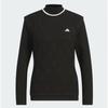 Adidas Golf Women S 2 In 1 Long Sleeve Knit veSt Black Hz6040
