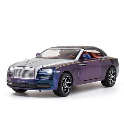 1/24 רולס רויס דון ספופיק סגסוגת רכב Diecasts וכלי רכב צעצוע דגם רכב צליל ואור רכב משיכה לאחור צעצועי רכב לילדים מתנות