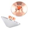   Nozzle Cutting Machine Head Cutter Dual Optical Fibre   Plated Copper