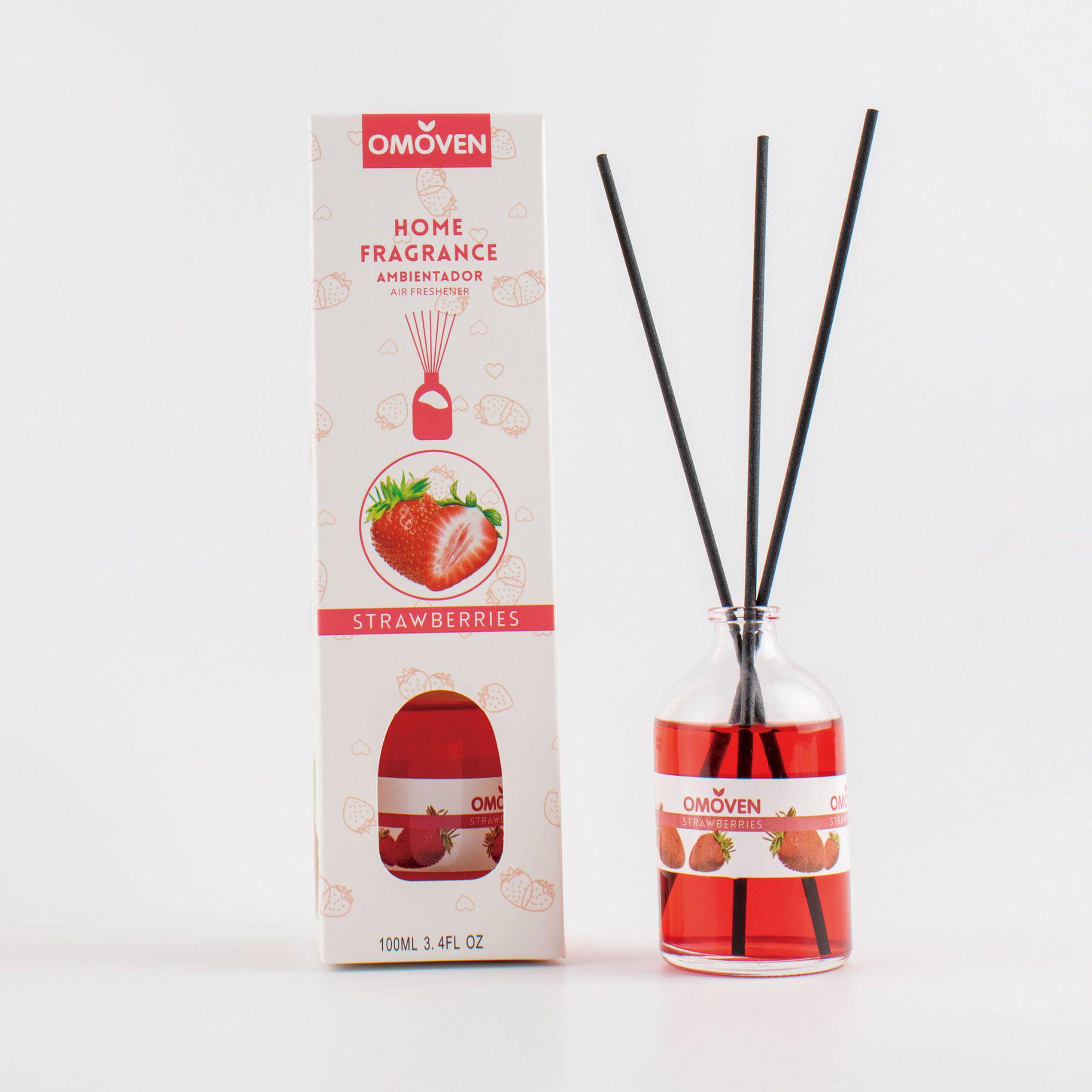 Flameless Aromatherapy for Home & Hotel Bathrooms – Long-Lasting Indoor Fragrance Strawberry