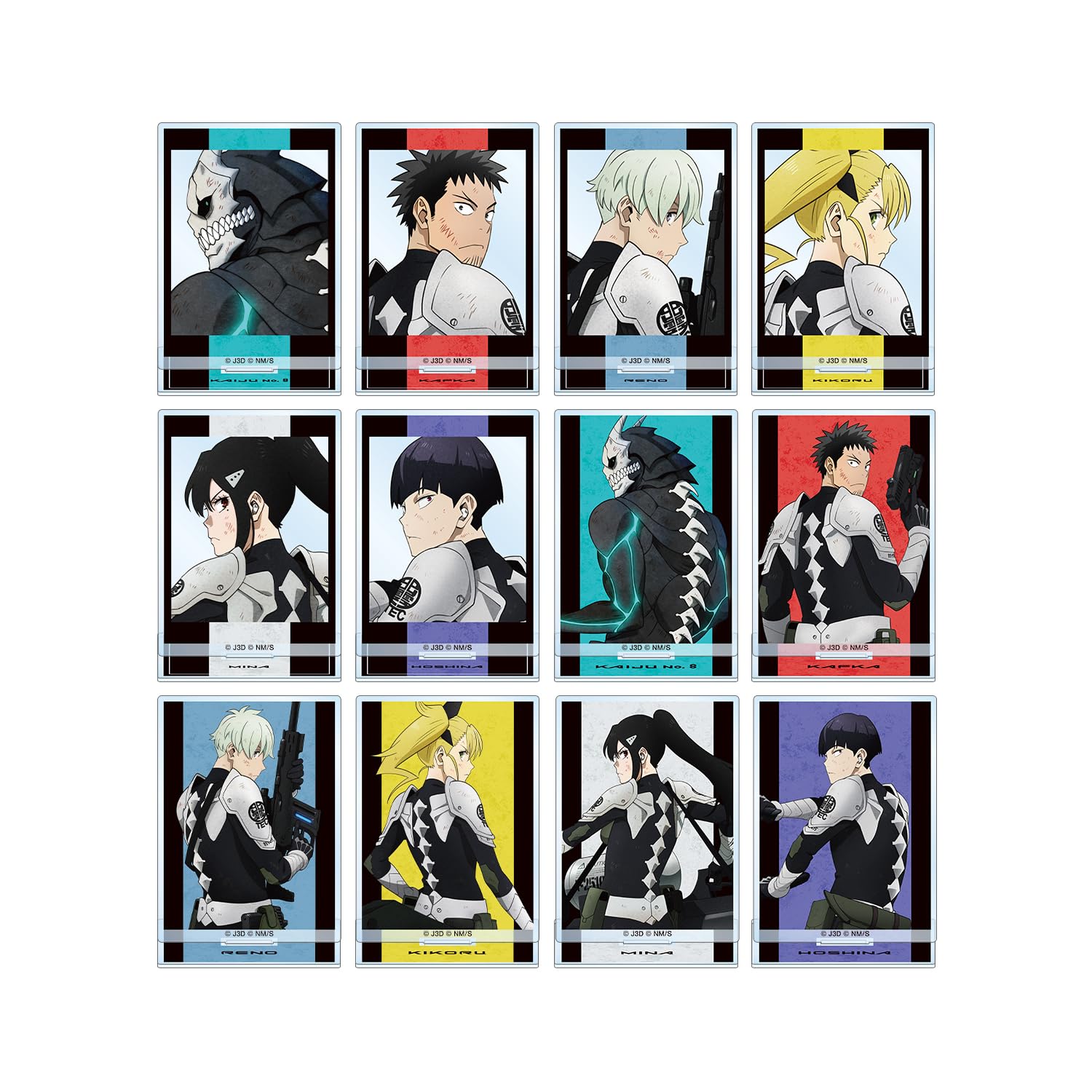 

Кайдзю Нет. 8 - Оригинальная иллюстрация: Версия «Дать отпор». Торговые акриловые подставки, коробка 12 шт.