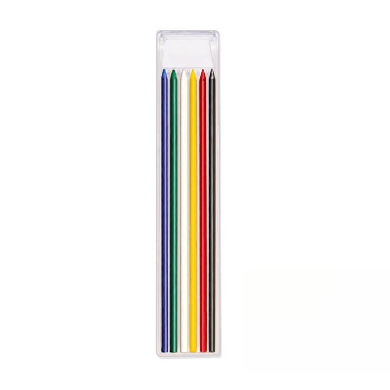 2.8mm Professional Metal Long Head Woodworking Mechanical Pencil or Lead Refills, for Carpenter Marking Engineering Drawing Tool