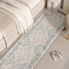 Boho 2x8 Hallway Runner Rug Non-Slip Washed Kitchen Rug Indoor Area Floor Mat Home Decor Laundry Room Bedroom Long Carpet