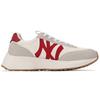 MLB Chunky Jogger New York Yankees Synthetikleder Retro Stoßdämpfend Rutschfest Abriebfest Erhöhte Höhe Low-Top Dad Shoes 3ASXX111N-50RDS