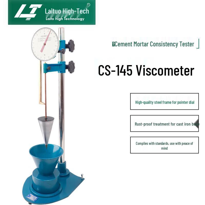Laituo Gaoke SC-145 Mortar Consistency Meter (CN version)