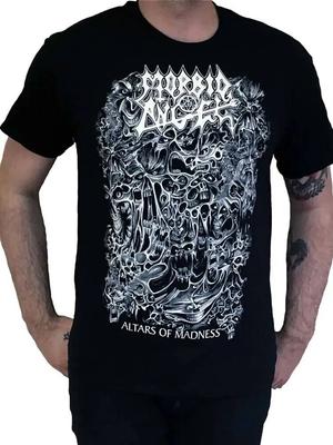 Vintage Morbid Angel 'Altars Of Madness' T-shirt, Heavy Cotton Tee, Size S-5XL Unisex T-Shirt